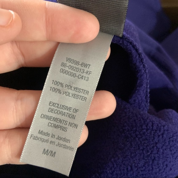 C9 by Champion Purple Fleece Lined Hoodie Pullover size M - Picture 3 of 10